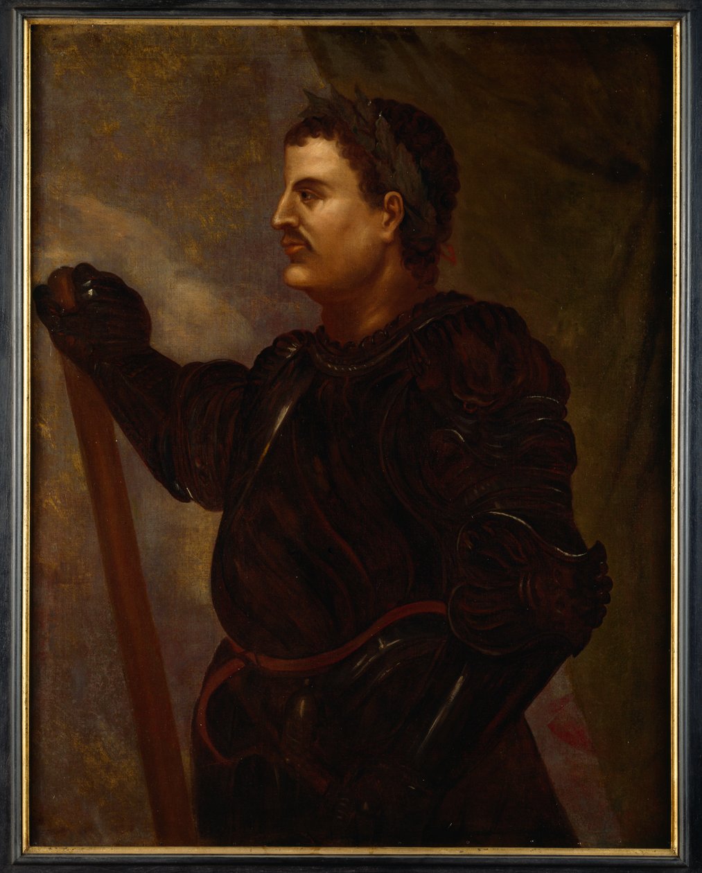 Claudius Caesar (olaj, vászon) alkotó: Titian (c.1488 1576) (after)