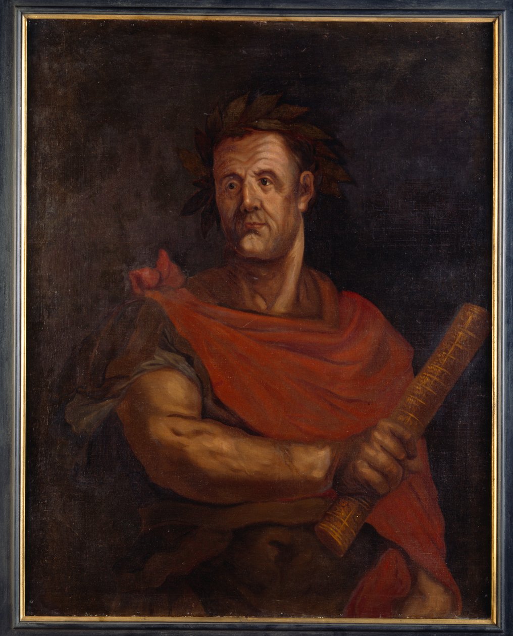 Julius Caesar (olaj, vászon) alkotó: Titian (c.1488 1576) (after)