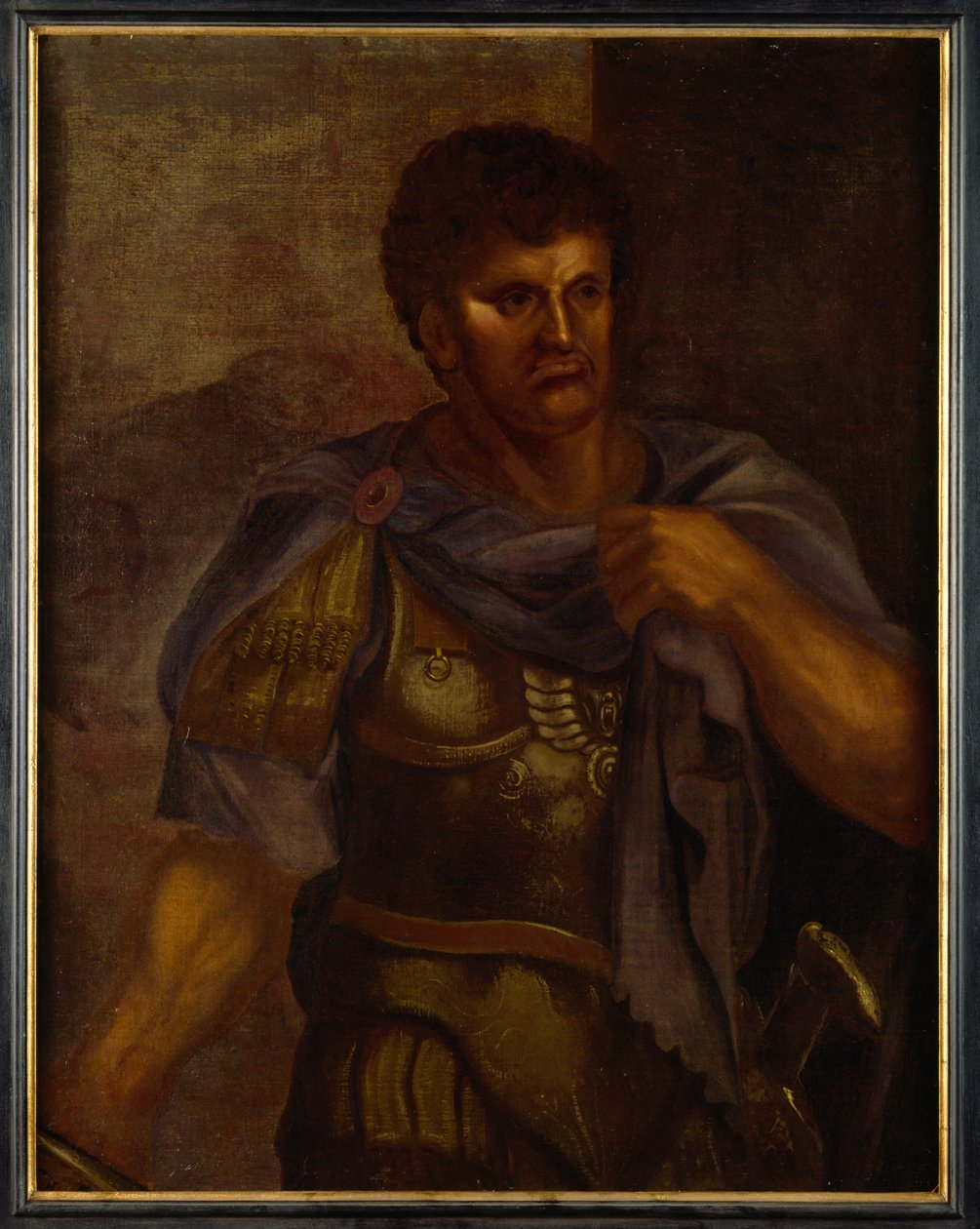 Nero Claudius (olaj, vászon) alkotó: Titian (c.1488 1576) (after)