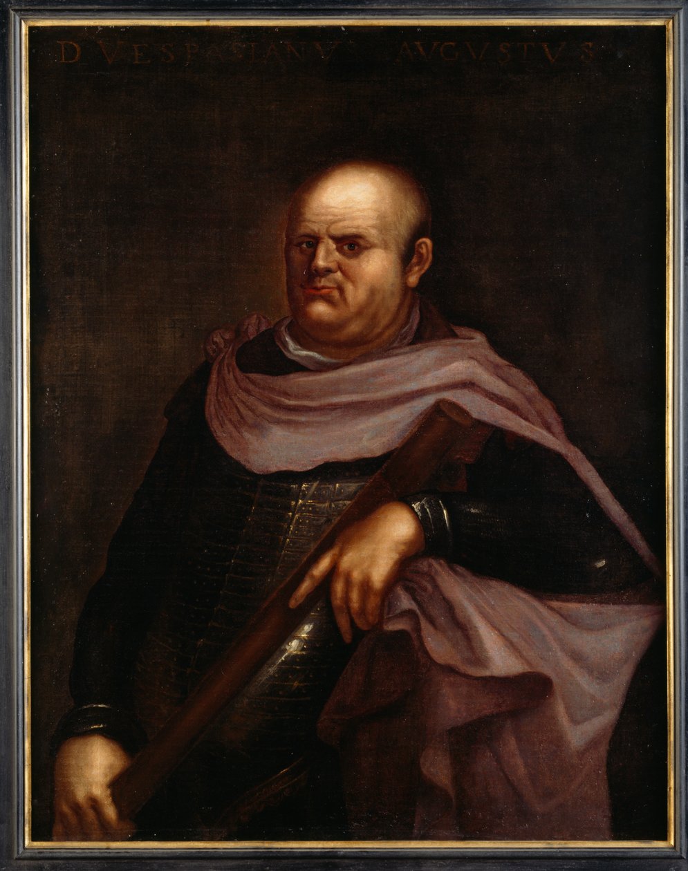 Vespasianus Augustus (olaj, vászon) alkotó: Titian (c.1488 1576) (after)