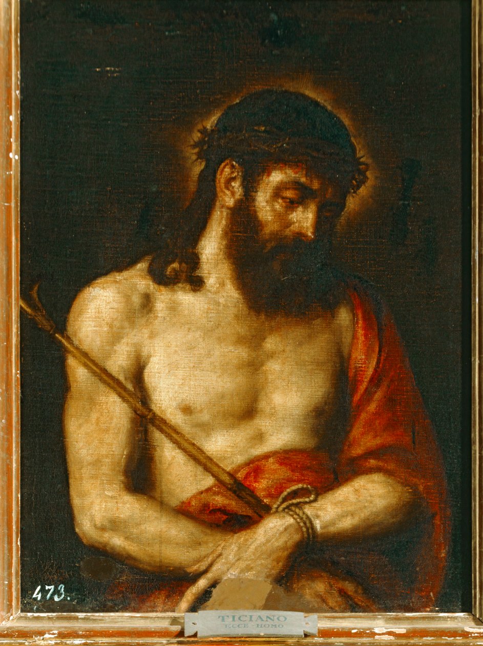 Ecce Homo. 473 ... alkotó: Titian (c.1488 1576)