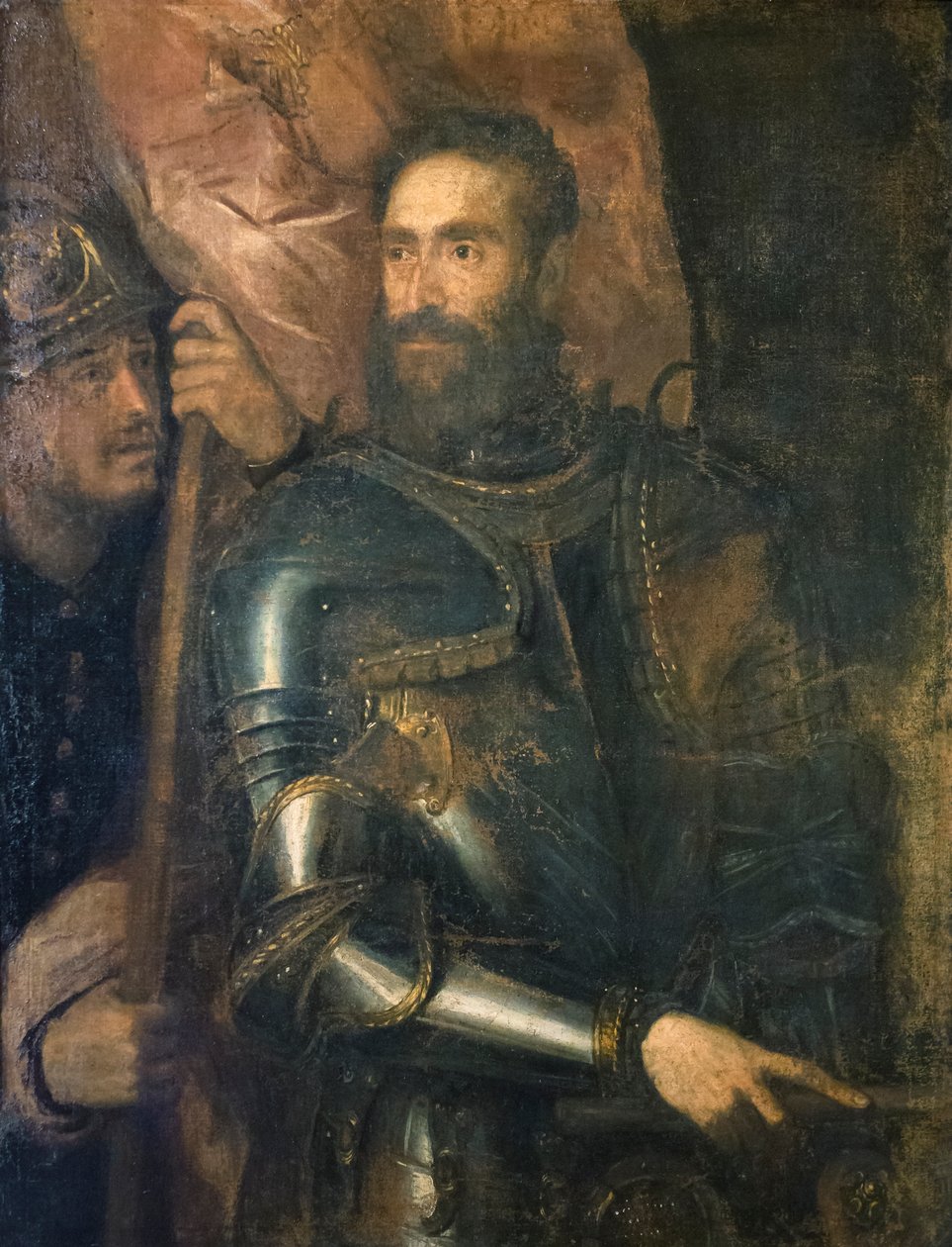 Pier Luigi Farnese portréja alkotó: Titian (c.1488 1576)