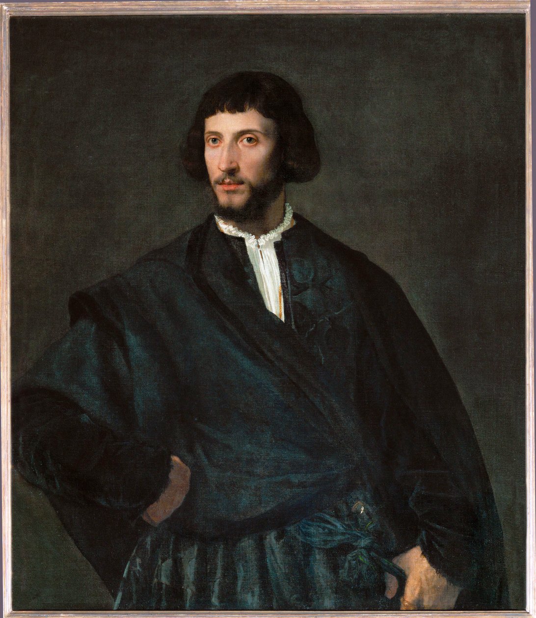 Egy férfi portréja ... alkotó: Titian (c.1488 1576)
