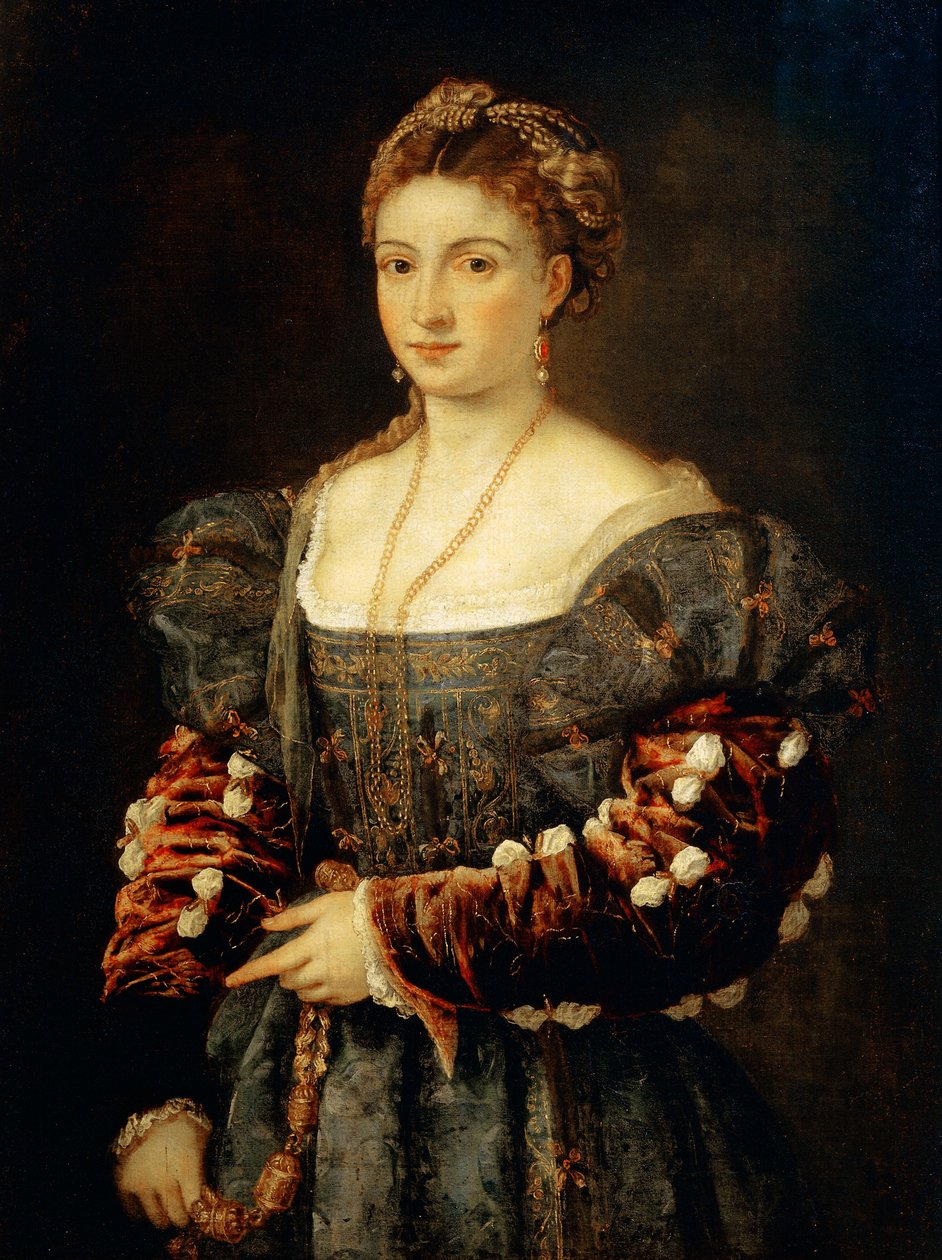 A szép (Festmény alkotó: Titian (c.1488 1576)