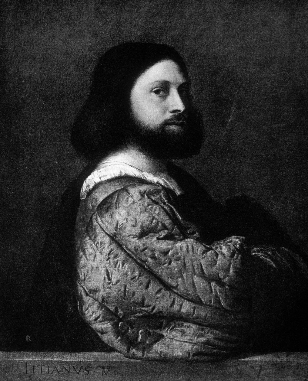 Az Ariosta portréja (Ludovico Ariosto) alkotó: Titian (c.1488 1576) (after)