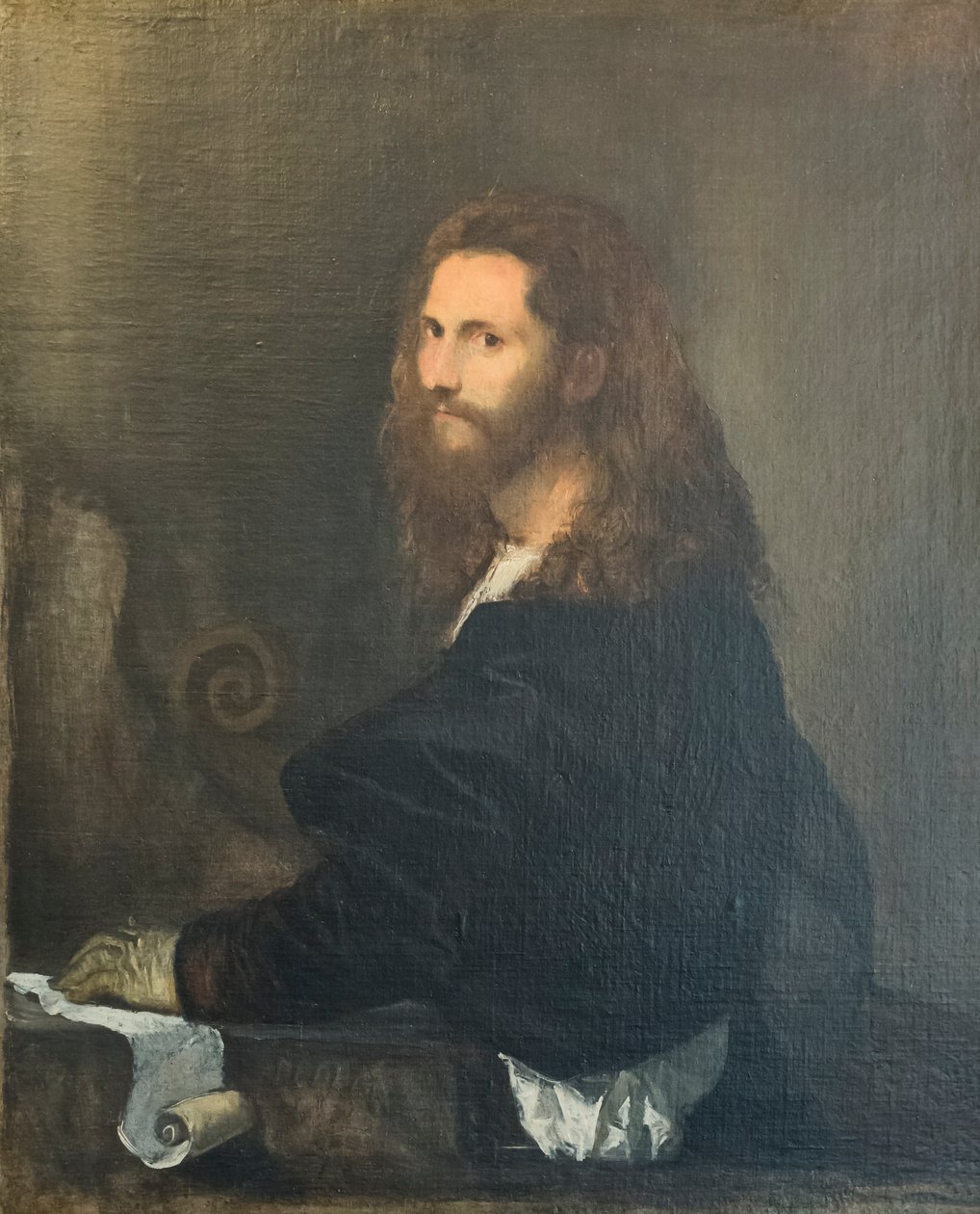 Egy zenész portréja alkotó: Titian (c.1488 1576)