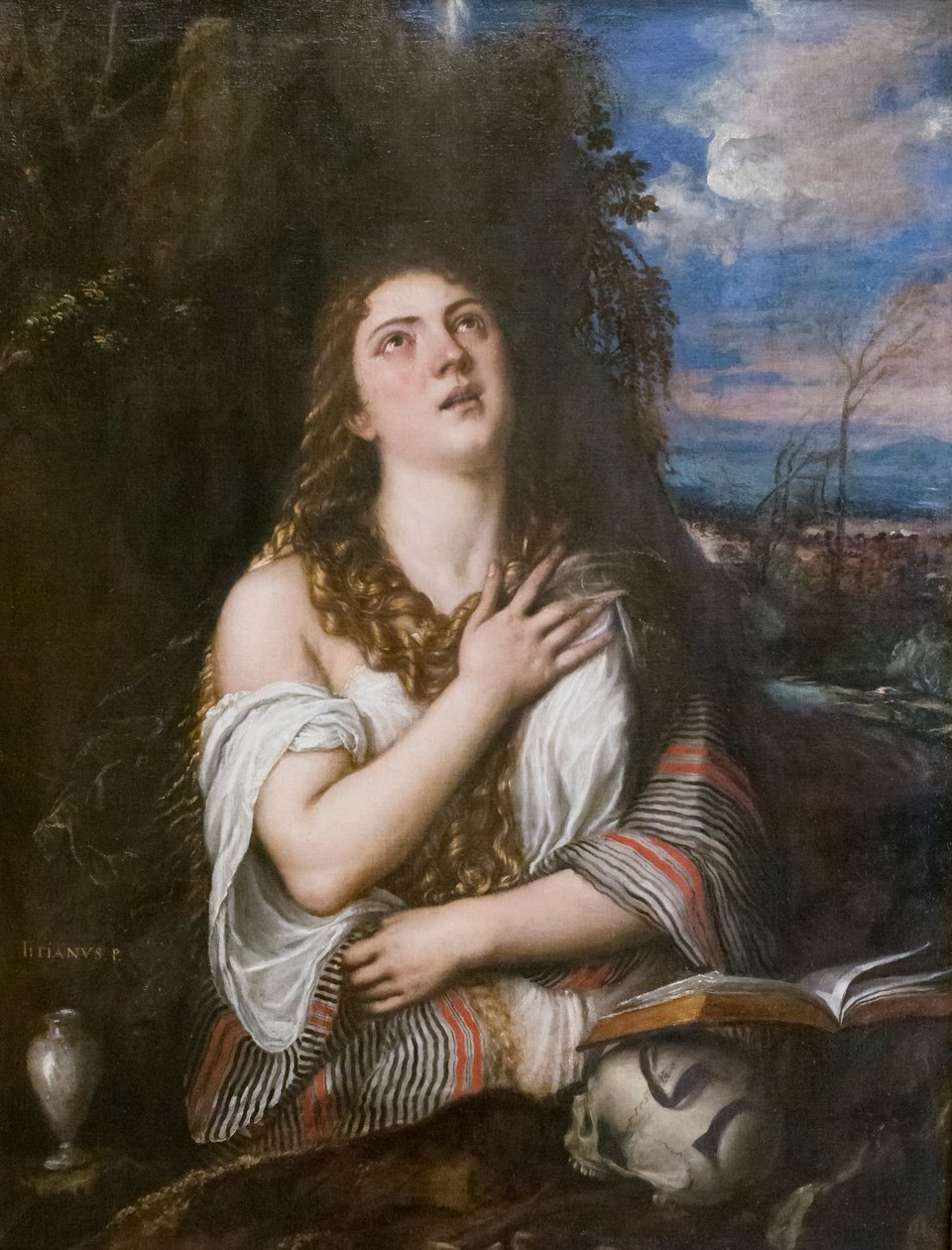 Szent Mária Magdolna alkotó: Titian (c.1488 1576)
