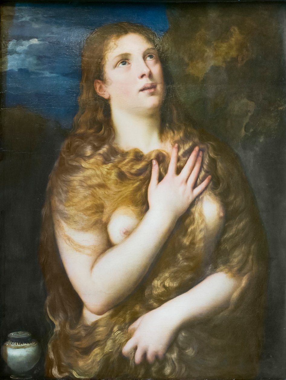 A bűnbánó Magdolna alkotó: Titian (c.1488 1576)