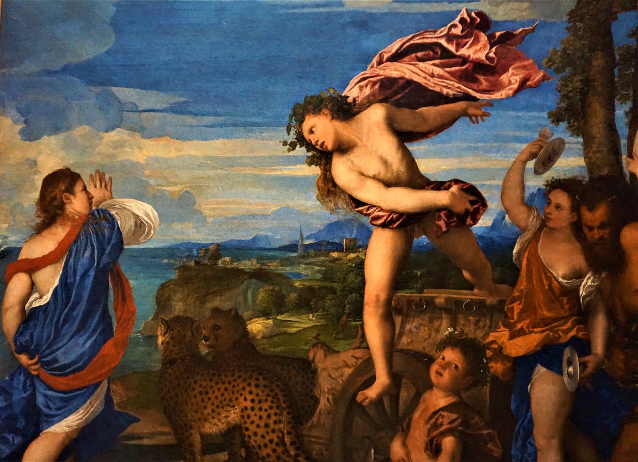 Bacchus és Ariadné alkotó: Titian