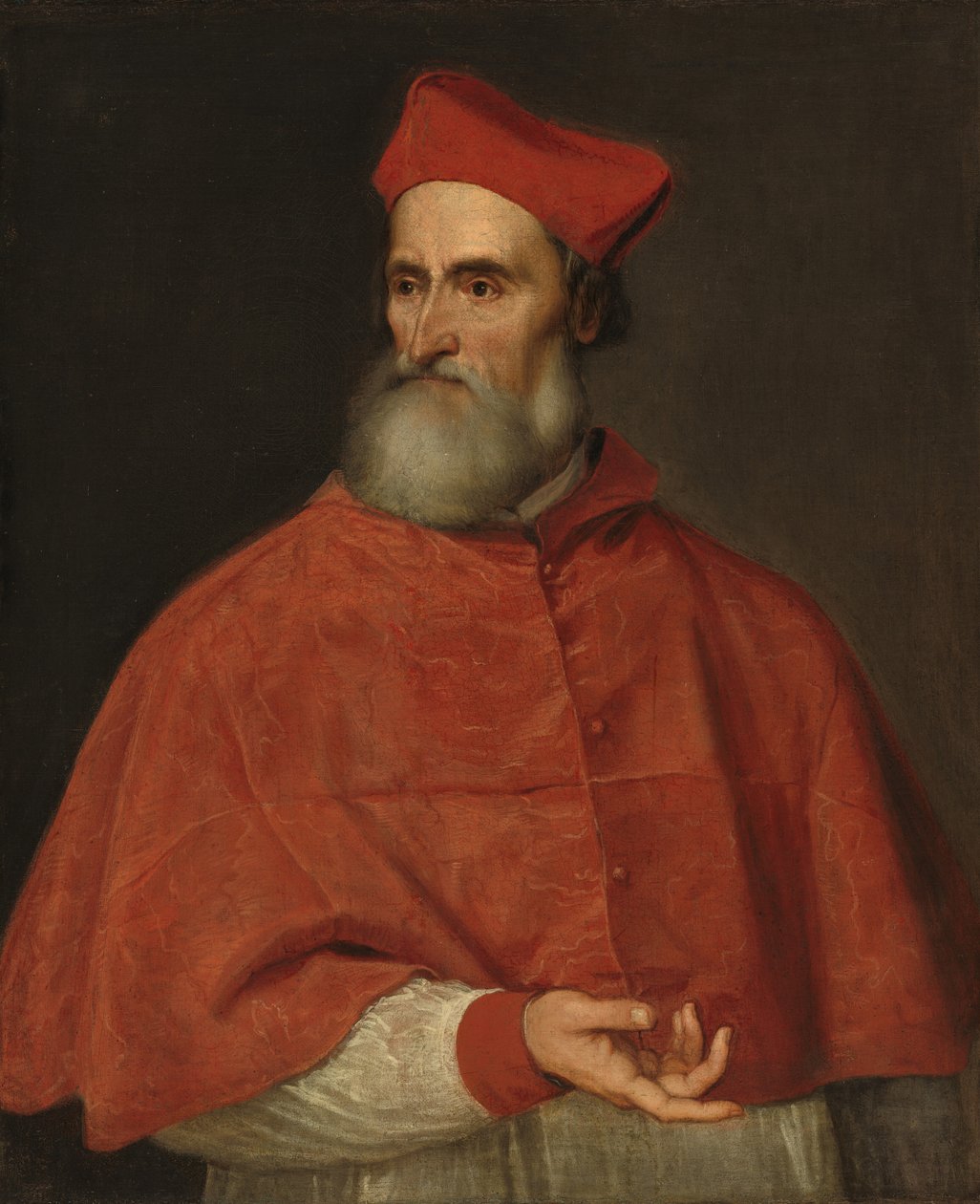 Pietro Bembo bíboros alkotó: Titian
