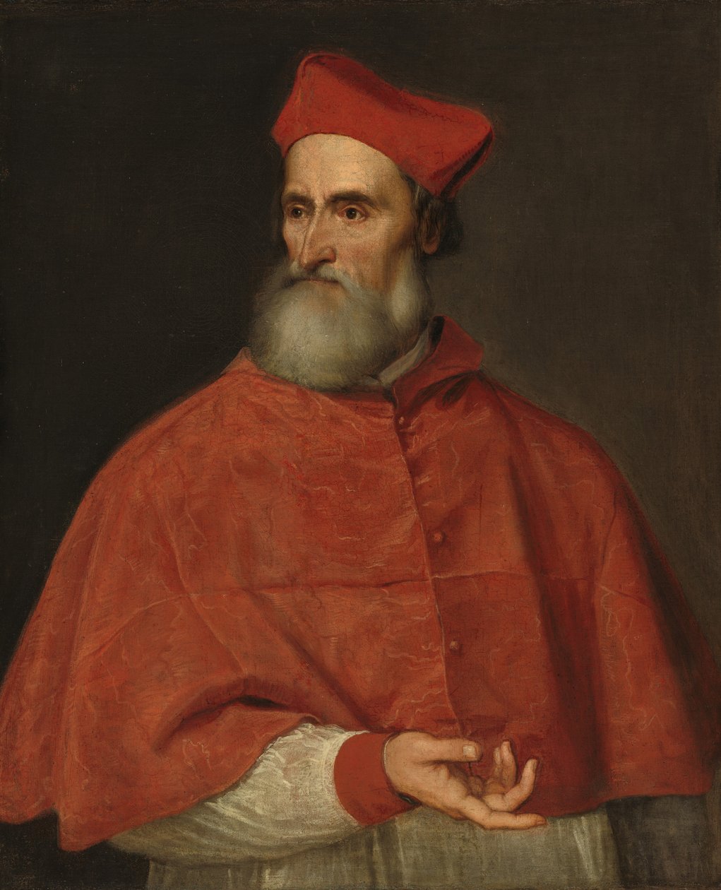 Pietro Bembo bíboros, 15391540. alkotó: Titian