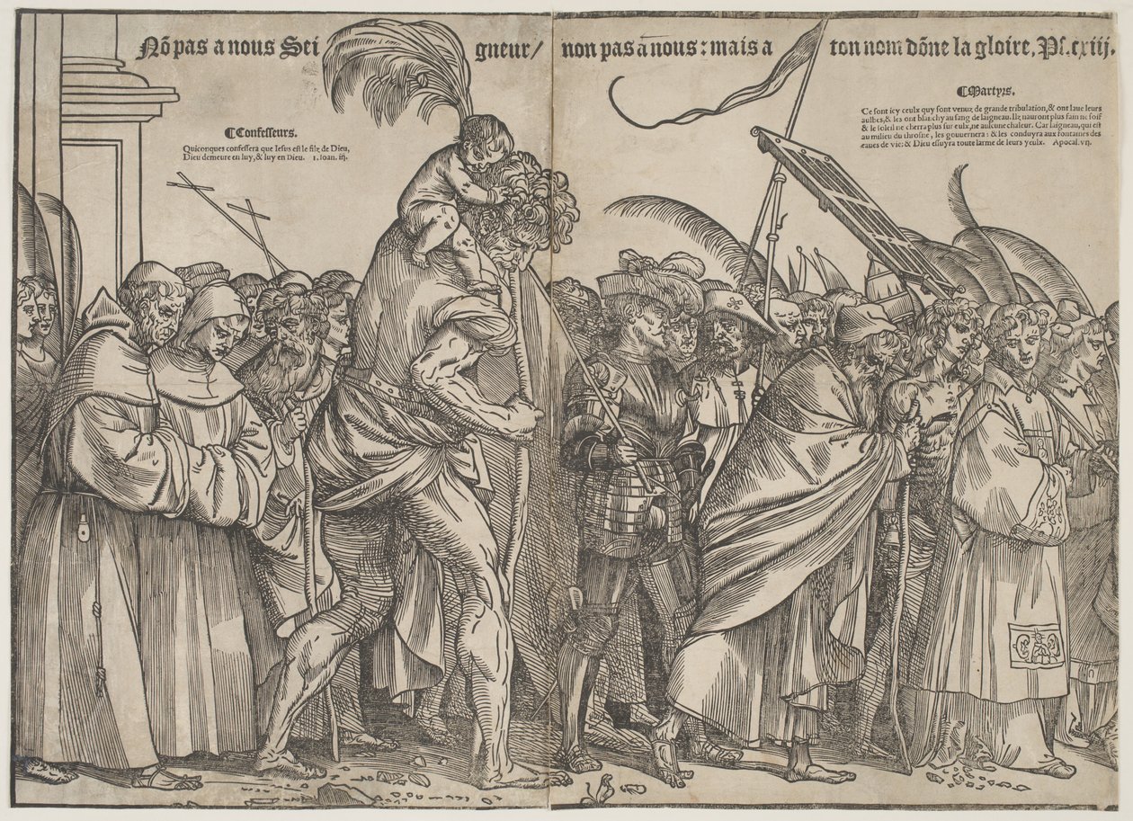 Hitvallók, 1511 körül alkotó: Tiziano Vecelli