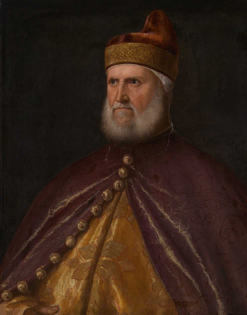Doge Andrea Gritti alkotó: Titian