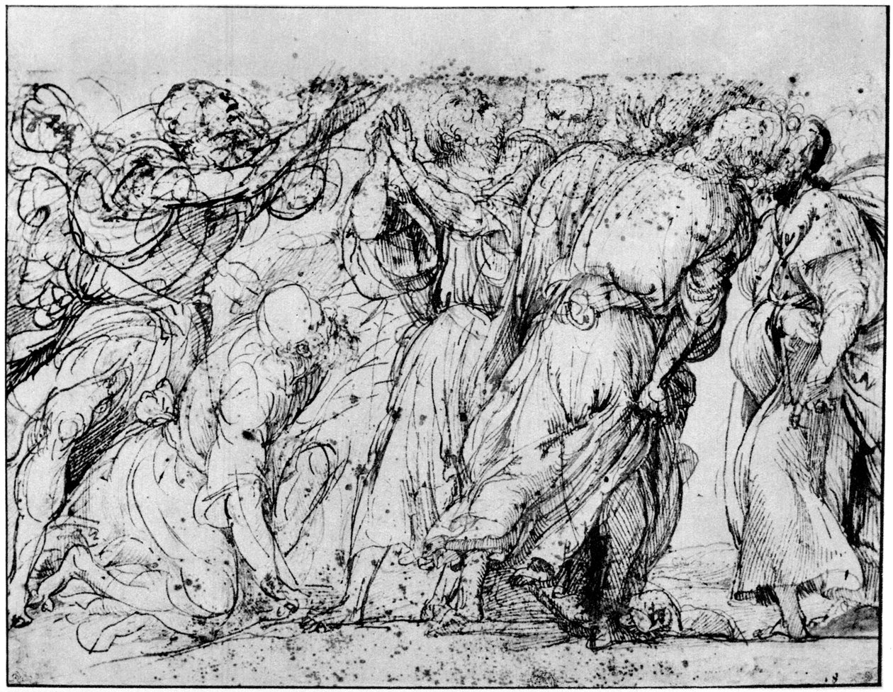 Apostolok Csoportja, 1516-1518, 1937 alkotó: Tiziano Vecelli