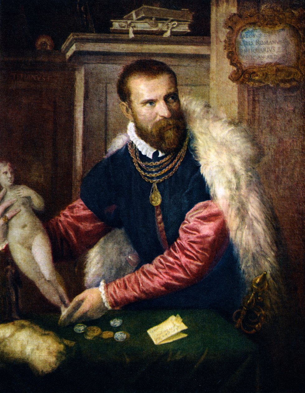 Jacopo Strada, 1568, 1937 alkotó: Tiziano Vecelli