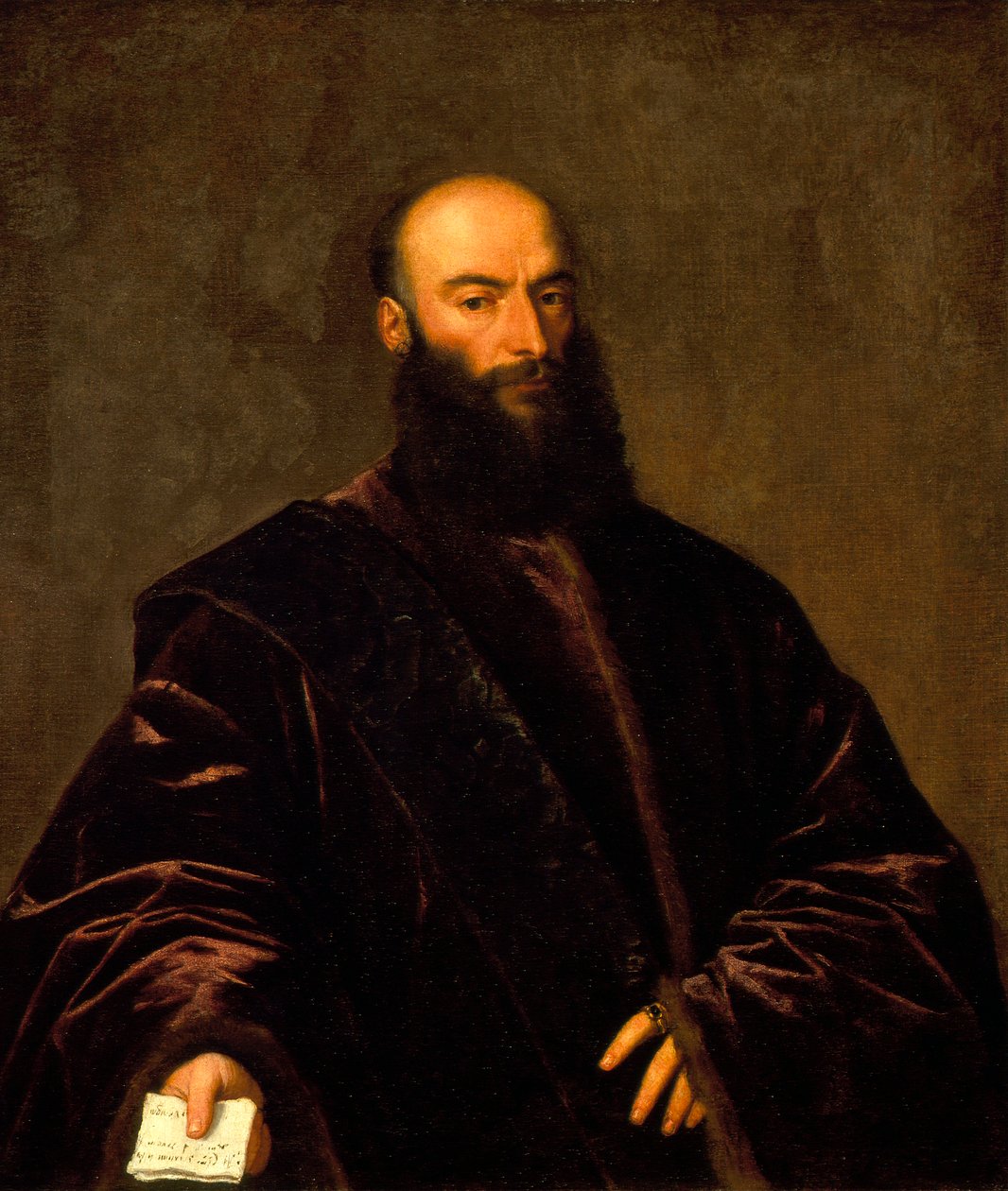 Giacomo portréja by Andrea Dolfin alkotó: Titian