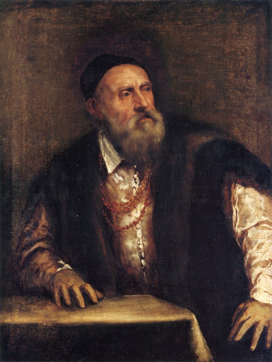 Önarckép, 1550-1562 körül. alkotó: Titian