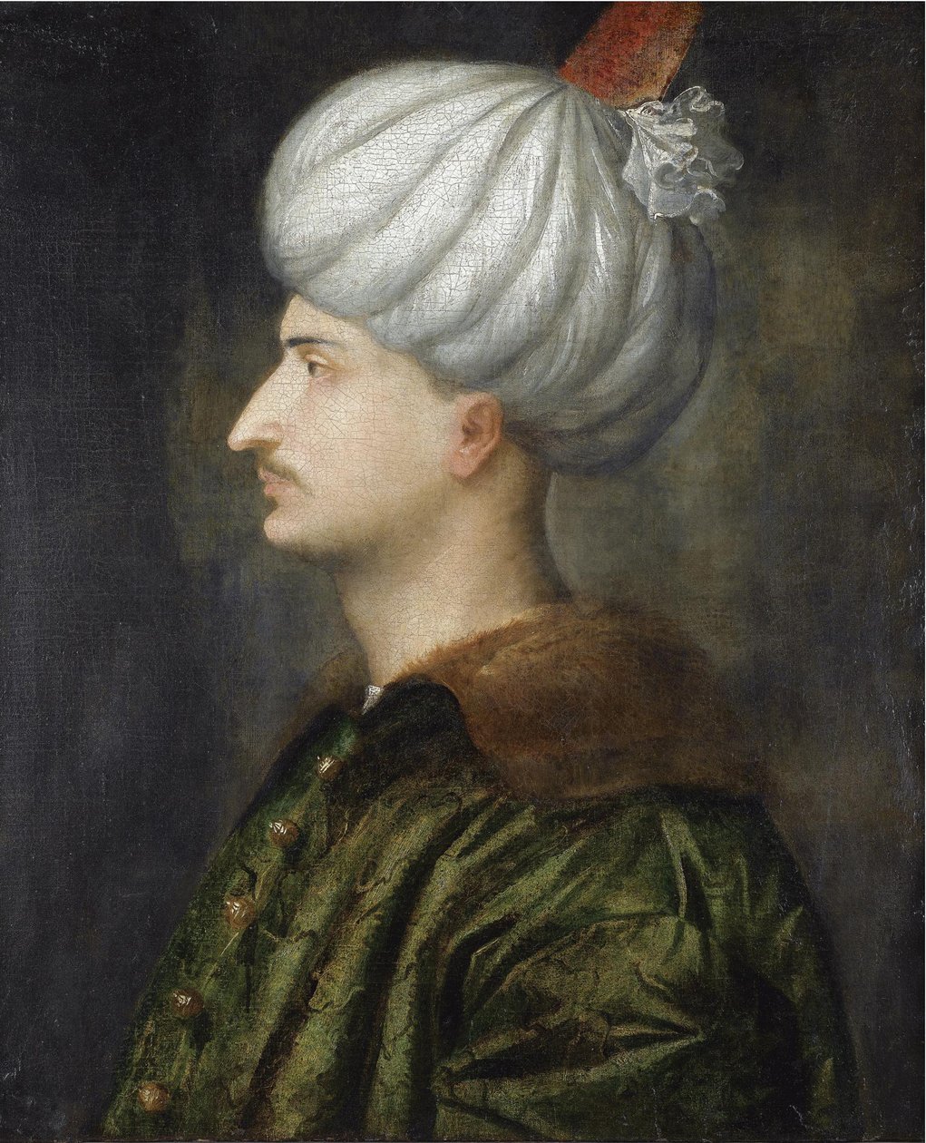 Szulejmán szultán, a csodálatos alkotó: Titian,