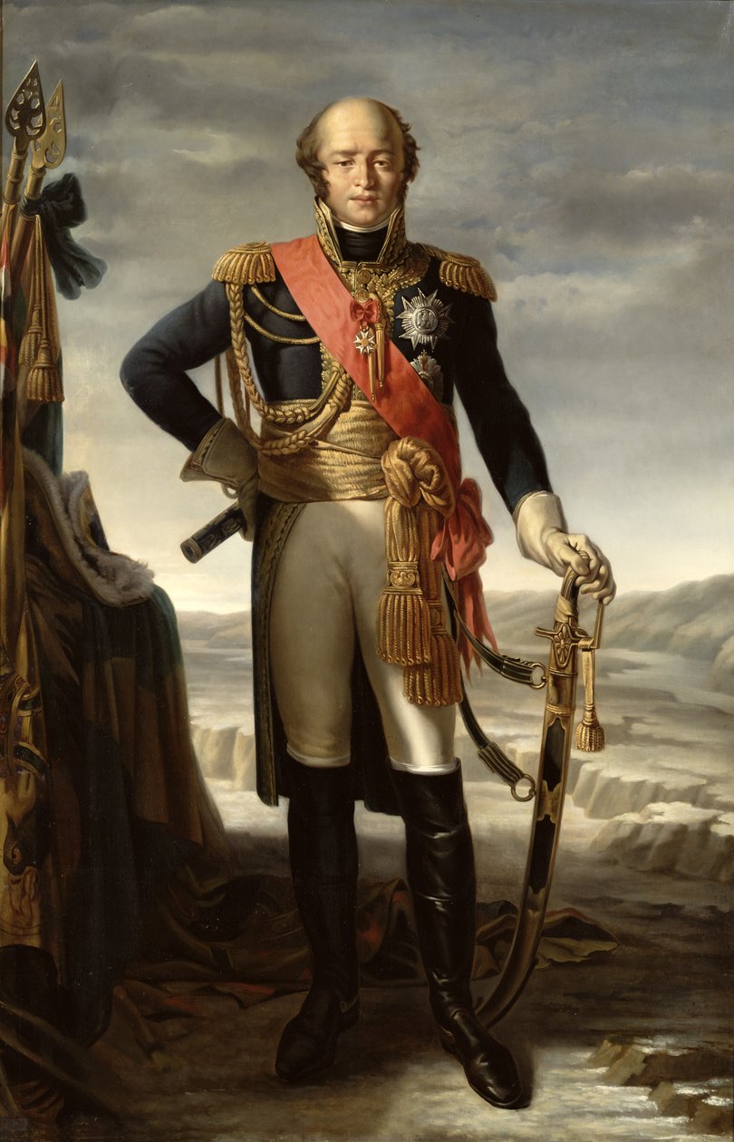 Louis Nicolas Davout (1770-1823) Eckmuhl hercege, d