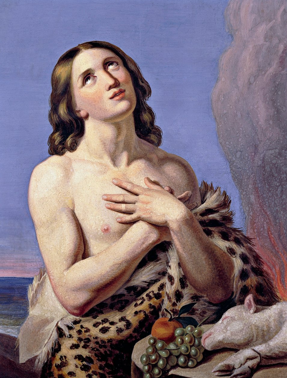 Ábel, Tito Benvenuti (aktív 1824-1845) alkotó: Tito Benvenuti
