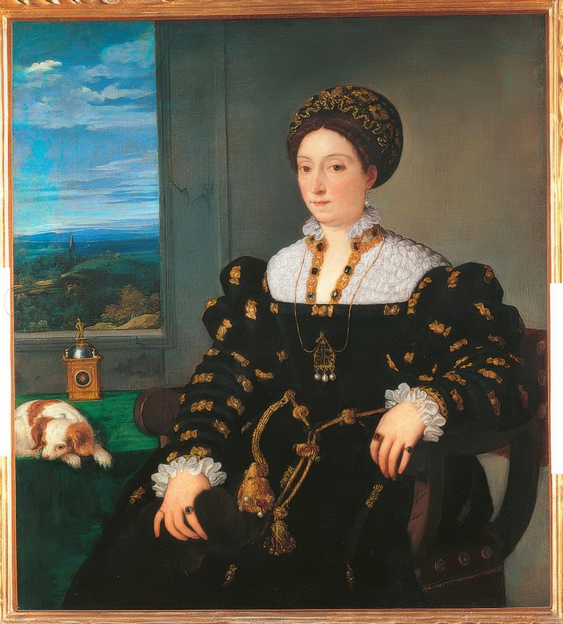 Olaszország, Toszkána, Firenze, Uffizi Képtár alkotó: Tiziano Vecelli