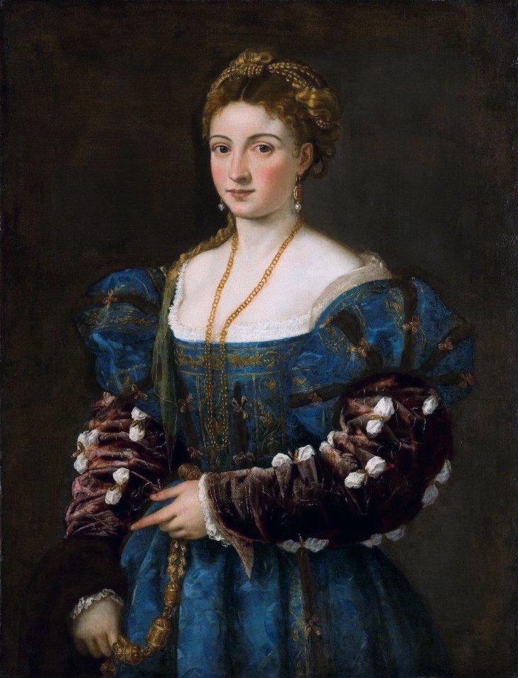 A szépséges alkotó: Tiziano Vecelli