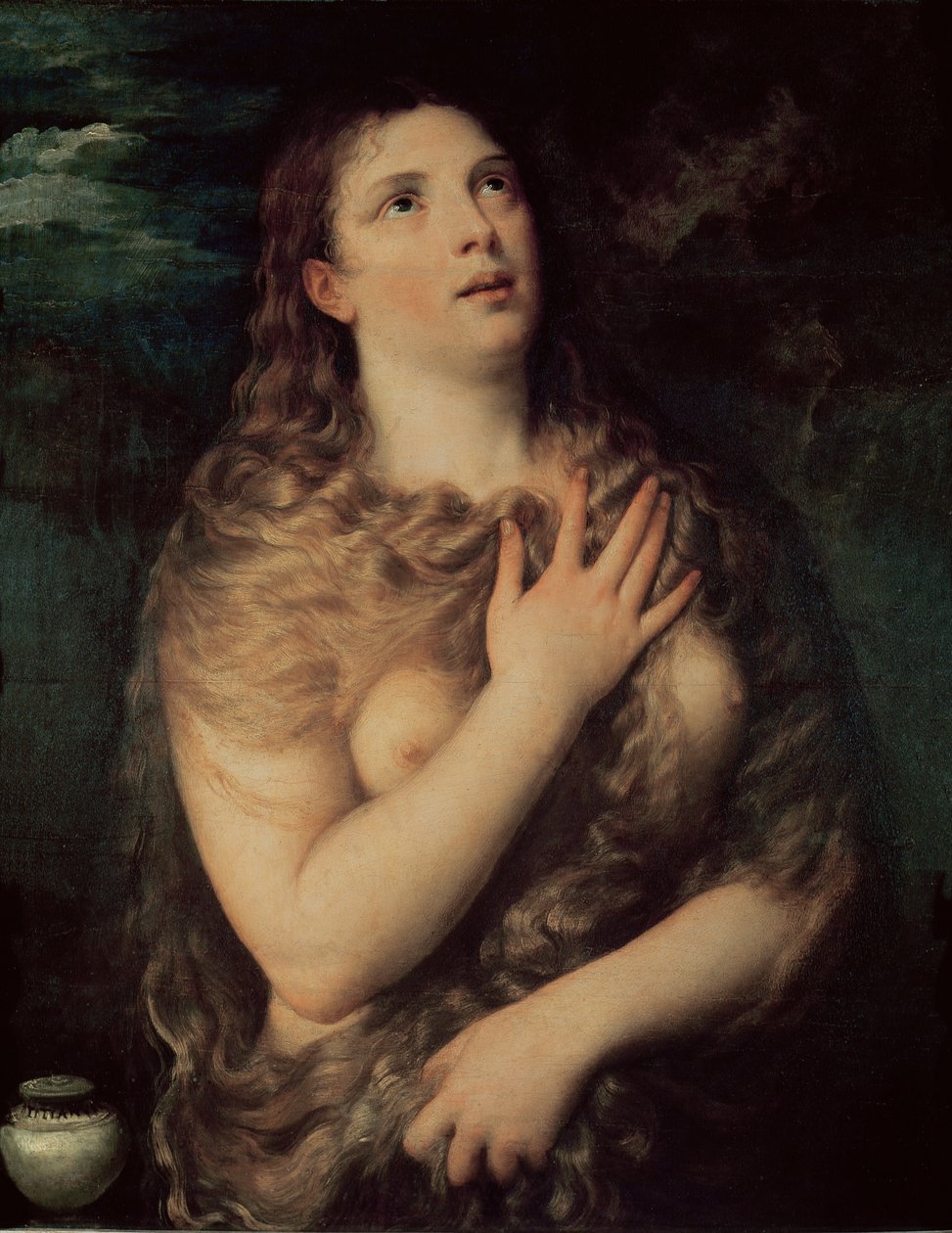 Mária Magdolna alkotó: Tiziano Vecelli