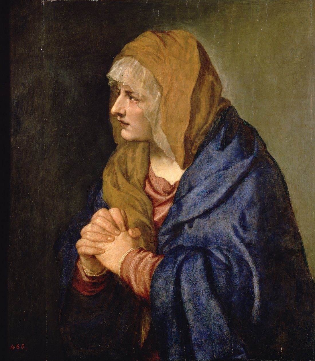 A bánat Madonnája alkotó: Tiziano Vecelli
