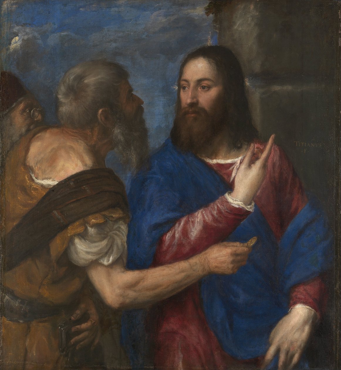 A tiszteletpénz alkotó: Tiziano Vecelli