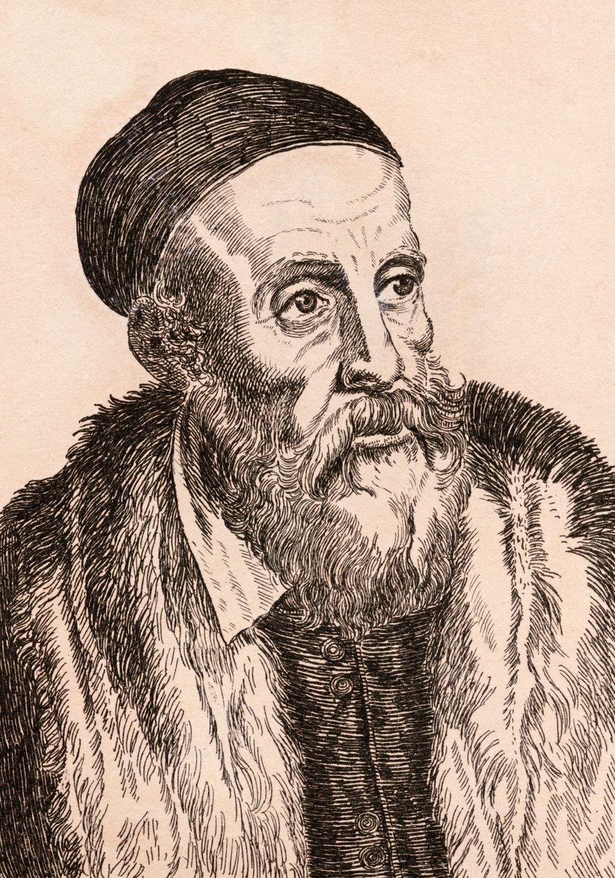 Tizian, illusztráció az 1817-ben Londonban kiadott „Hiteles festők 75 portréi hiteles eredetikről” című könyvéből alkotó: Tiziano Vecelli