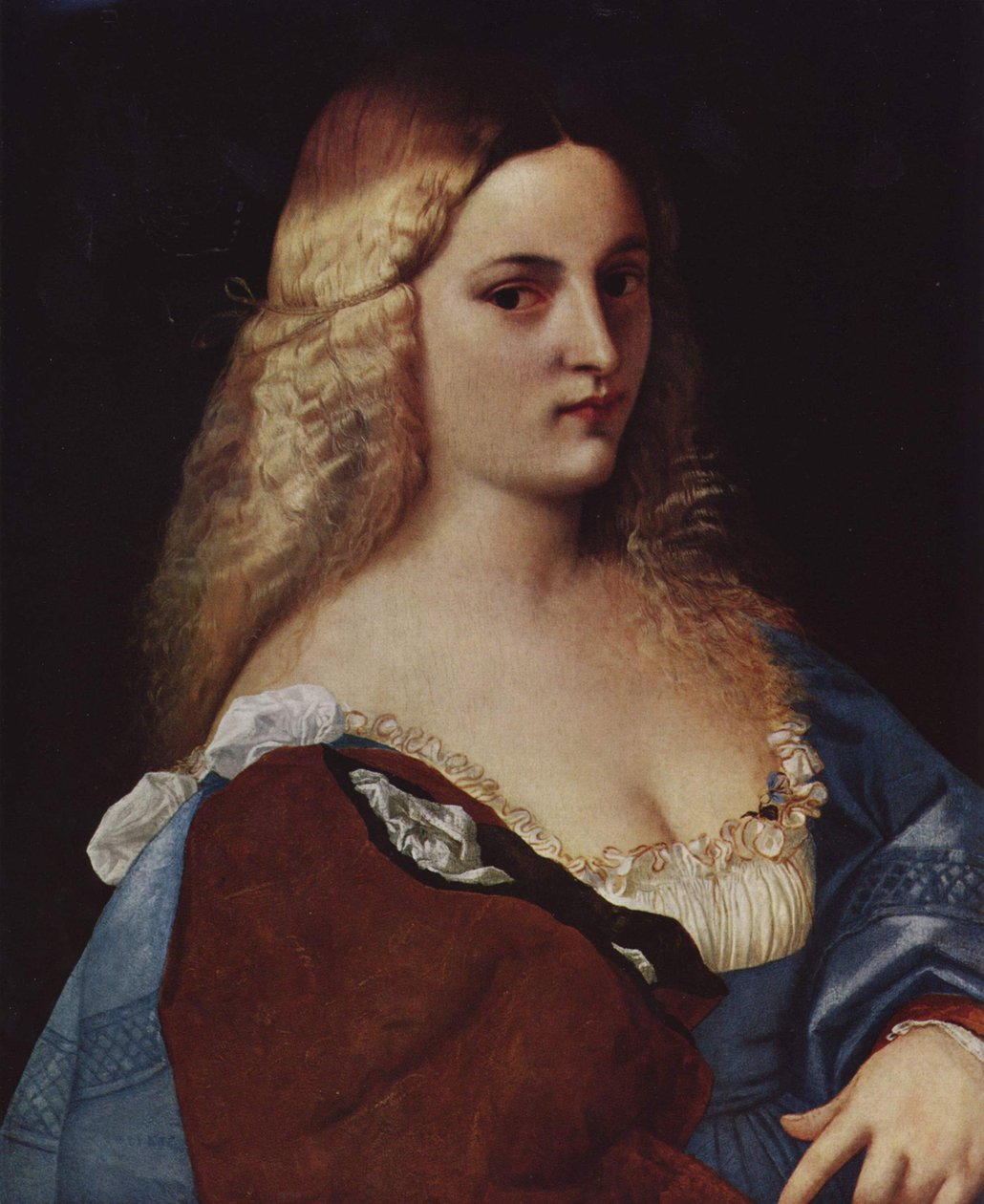 Violante alkotó: Tiziano Vecelli