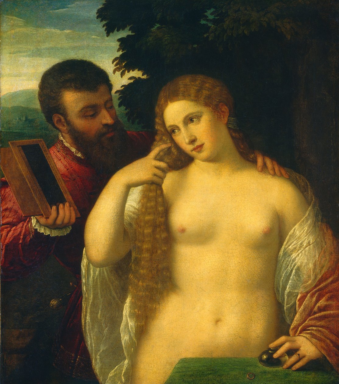 Allegória, esetleg Alfonso d