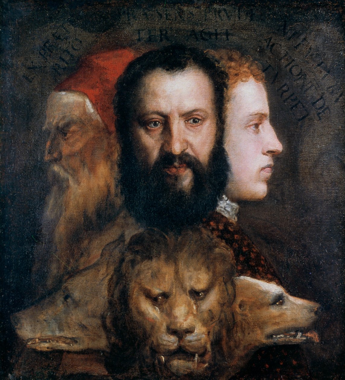Az óvatosság allegóriája, c1565-1570. alkotó: Tiziano Vecelli