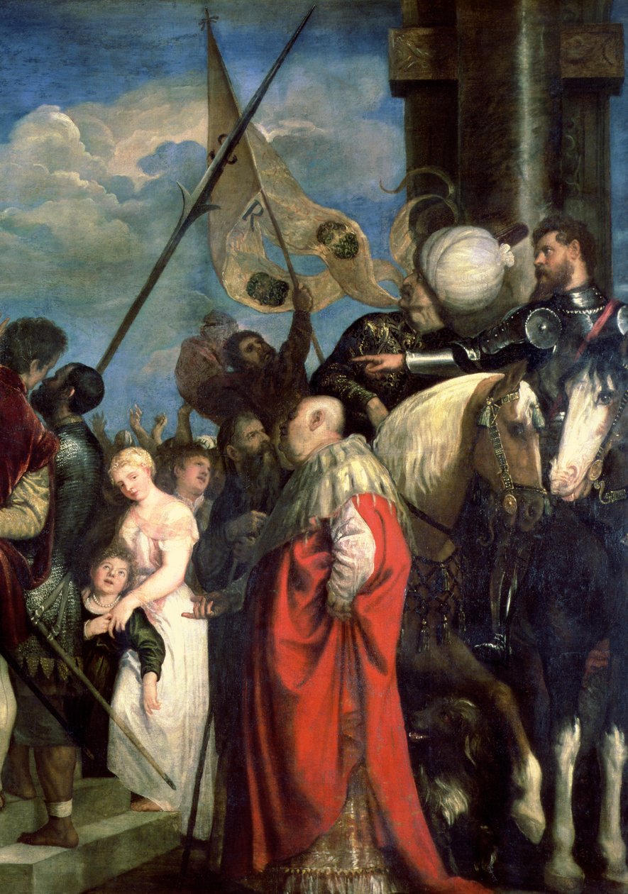 Ecce Homo, 1543 (68666 részlet) alkotó: Tiziano Vecelli