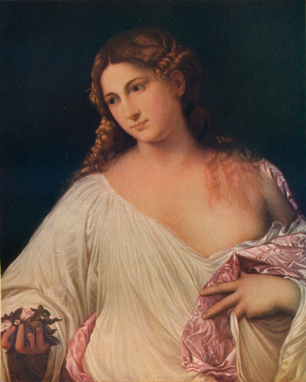 Flóra, c1515, 1911 alkotó: Tiziano Vecelli