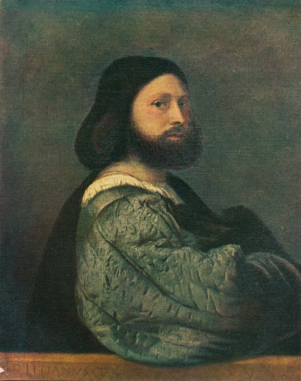 Gerolamo Barbarigo portréja, 1510, 1909 alkotó: Tiziano Vecelli
