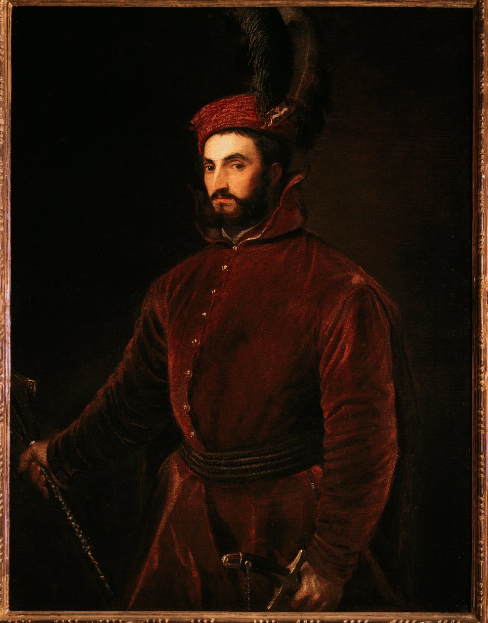 Ippolito de Medici portréja alkotó: Tiziano Vecelli