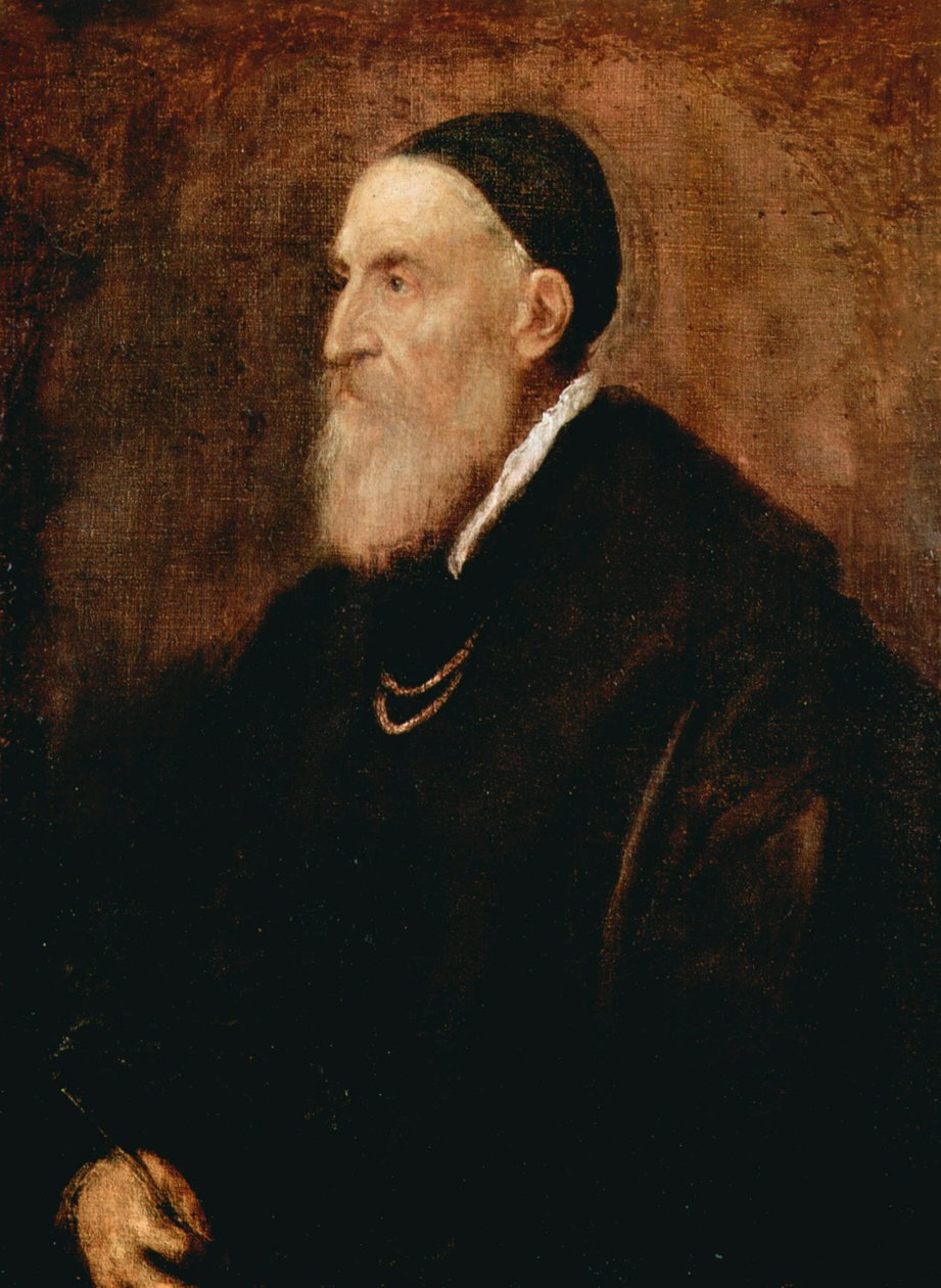 Önarckép, c1567 alkotó: Tiziano Vecelli