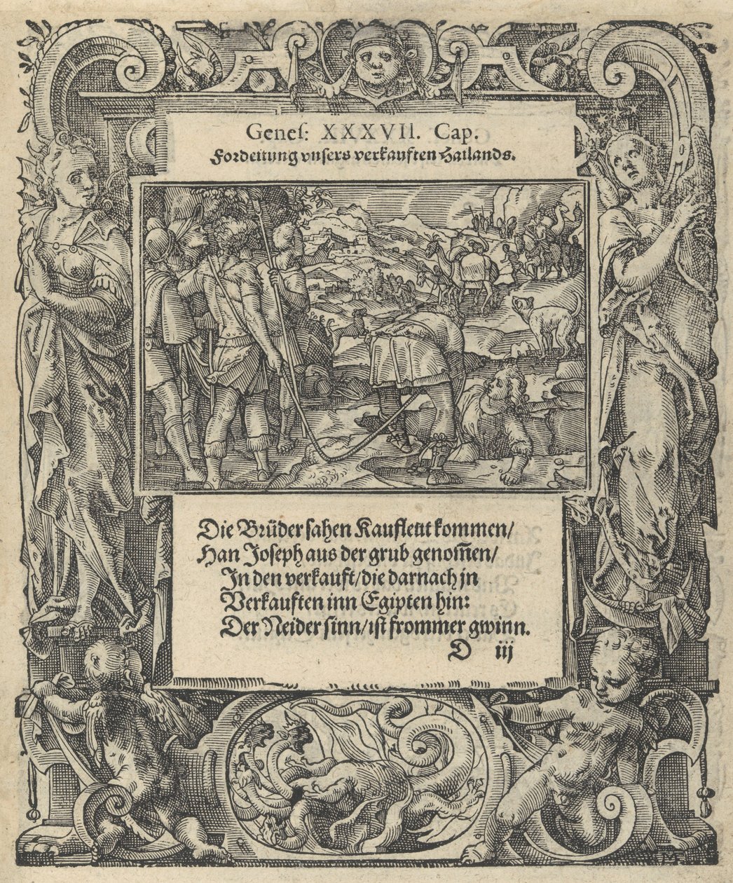 A bibliai történetek új mesterséges alakjai, 1576., 1576. alkotó: Tobias Stimmer