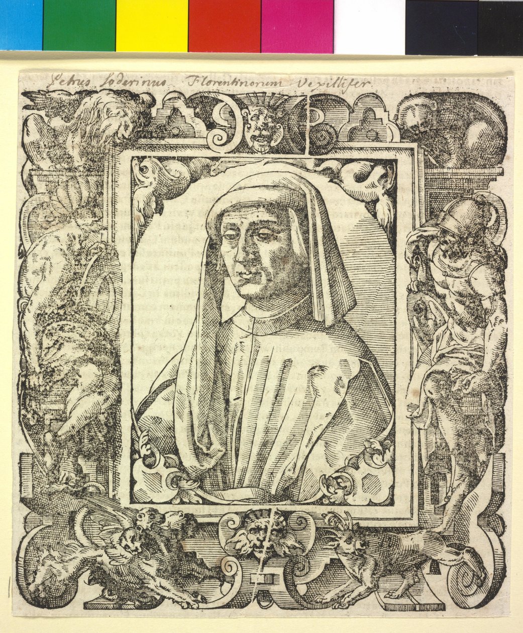 Pietro Soderini alkotó: Tobias Stimmer