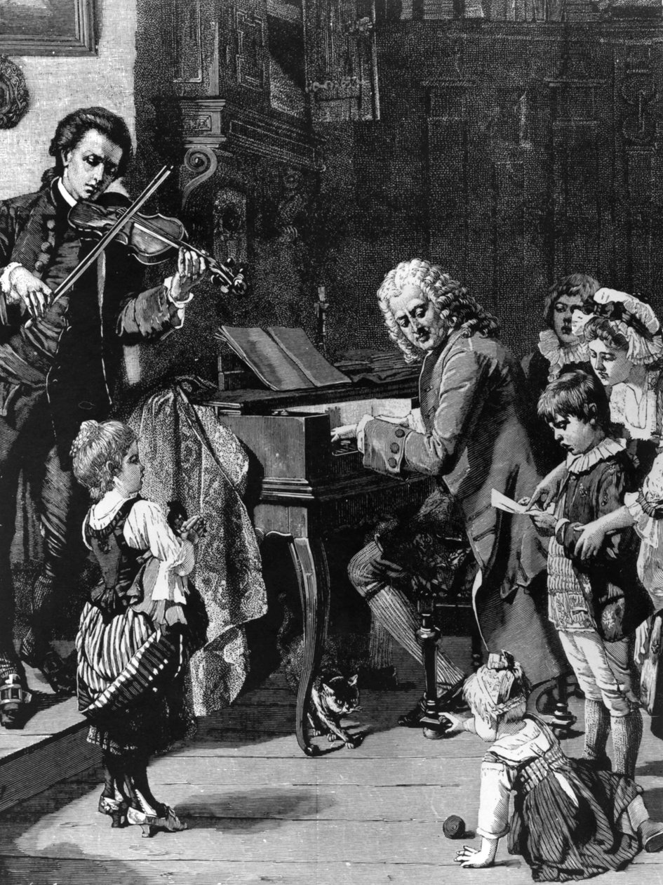 Jean Sebastien Bach (Johann Sebastian Bach alkotó: Toby Edward  Rosenthal