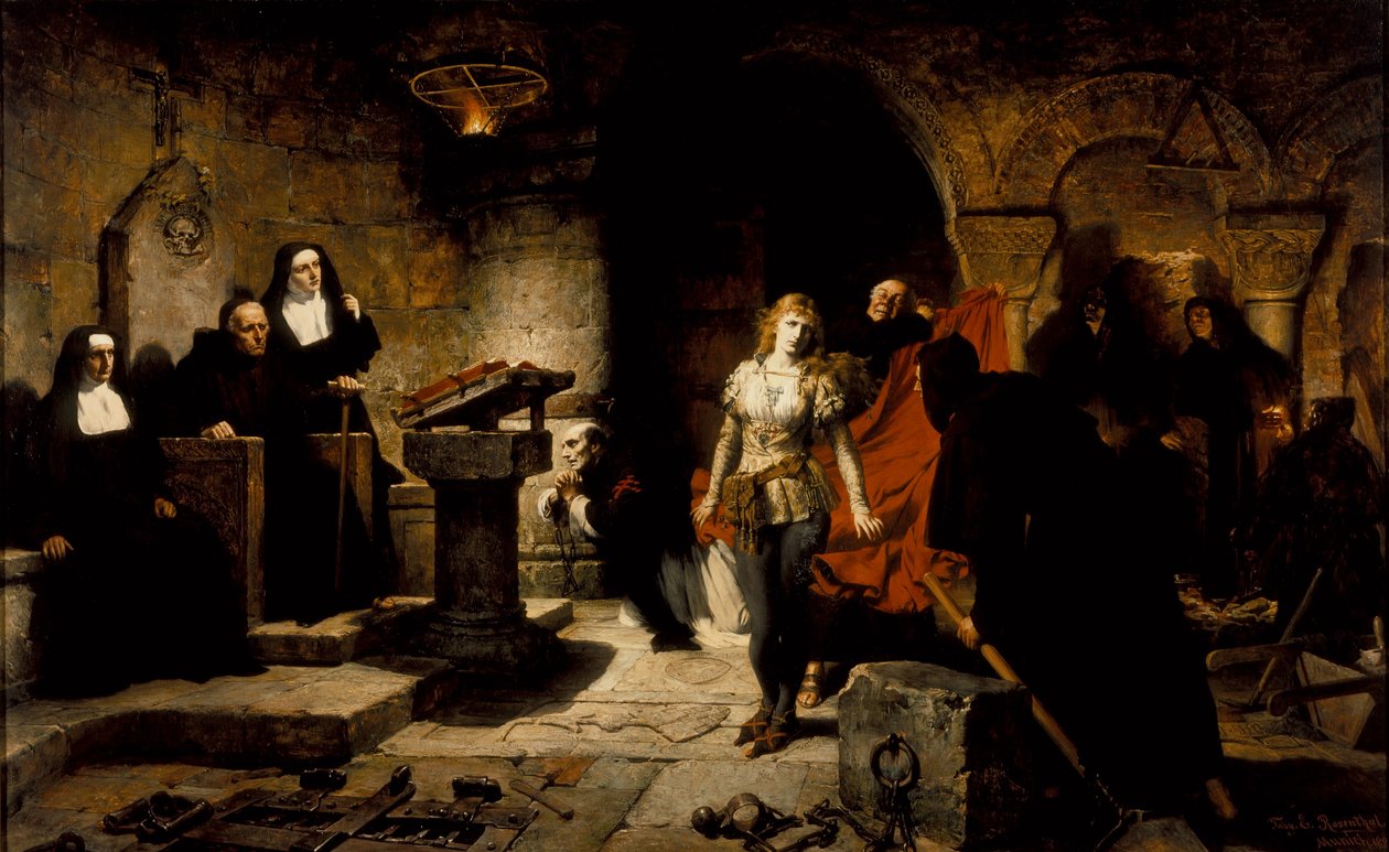 Constance de Beverly pere, 1880-83 alkotó: Toby Rosenthal