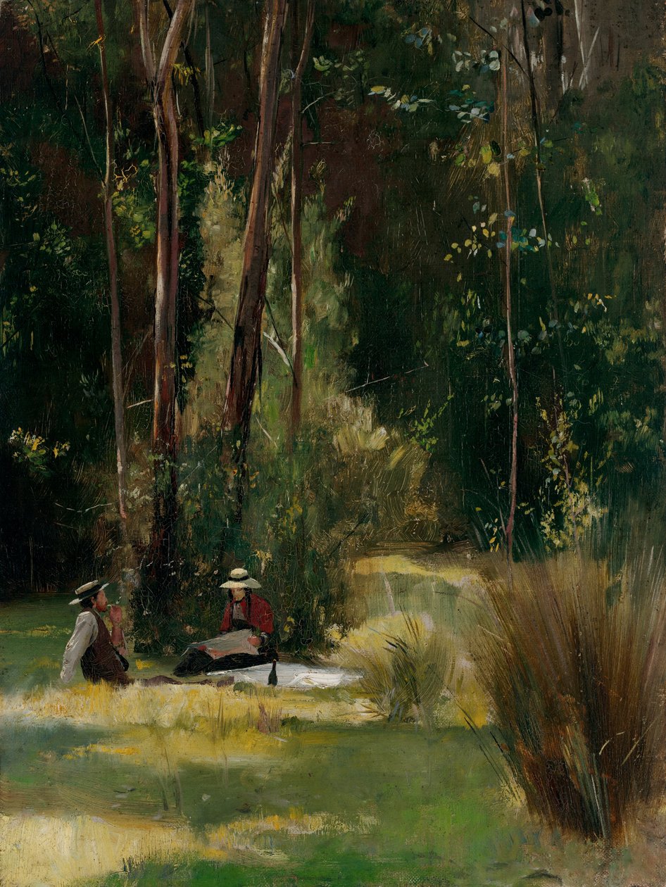 Vasárnap délután alkotó: Tom Roberts