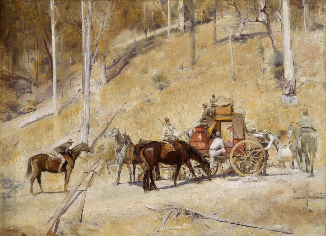 Felmentve alkotó: Tom Roberts