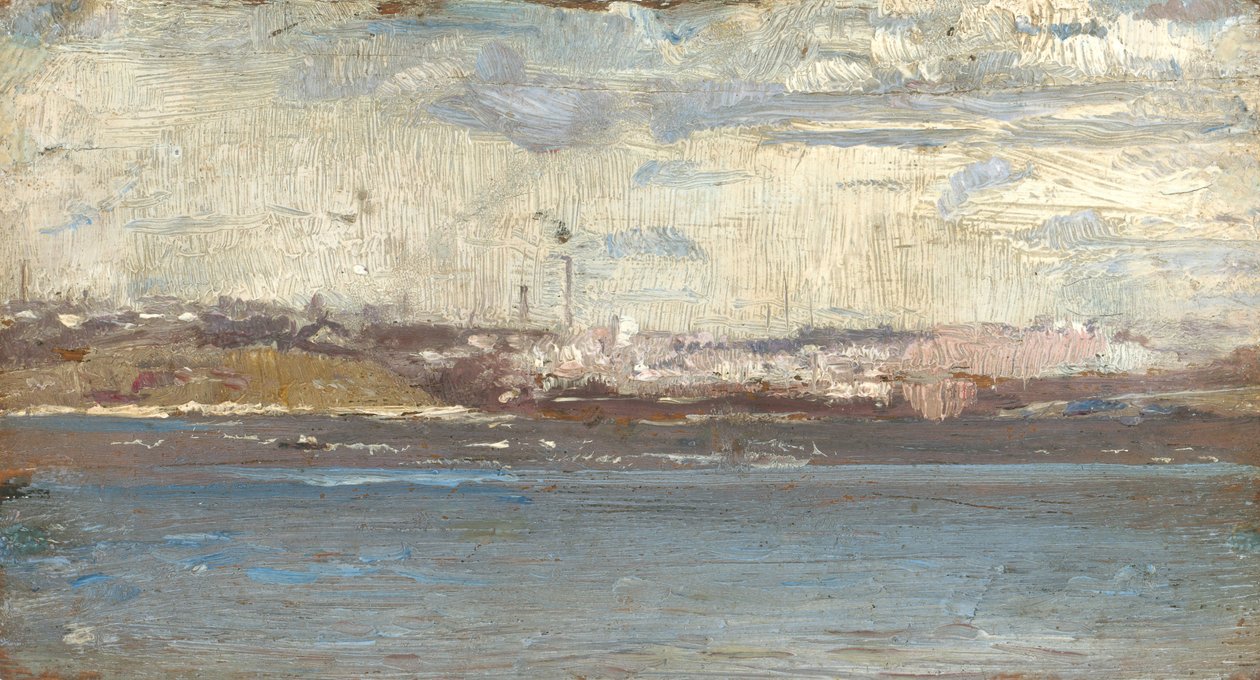 Harbourscape alkotó: Tom Roberts