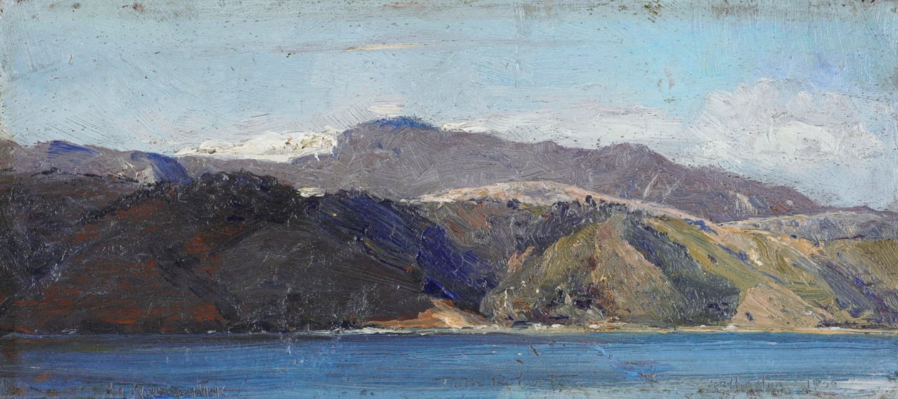 Karanténban, Wellingtonban alkotó: Tom Roberts