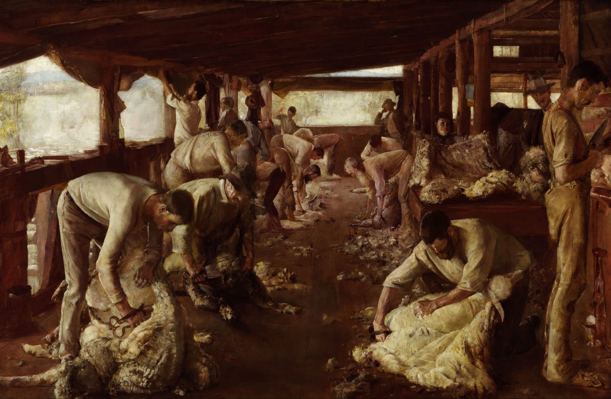 Az Aranygyapjú alkotó: Tom Roberts