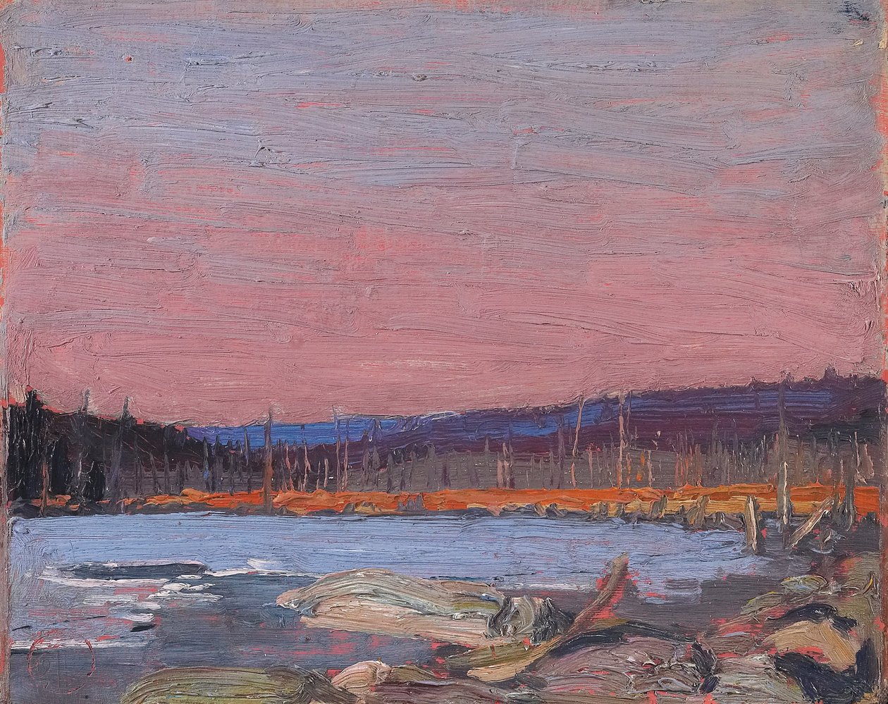 Egy északi tó alkotó: Tom Thomson