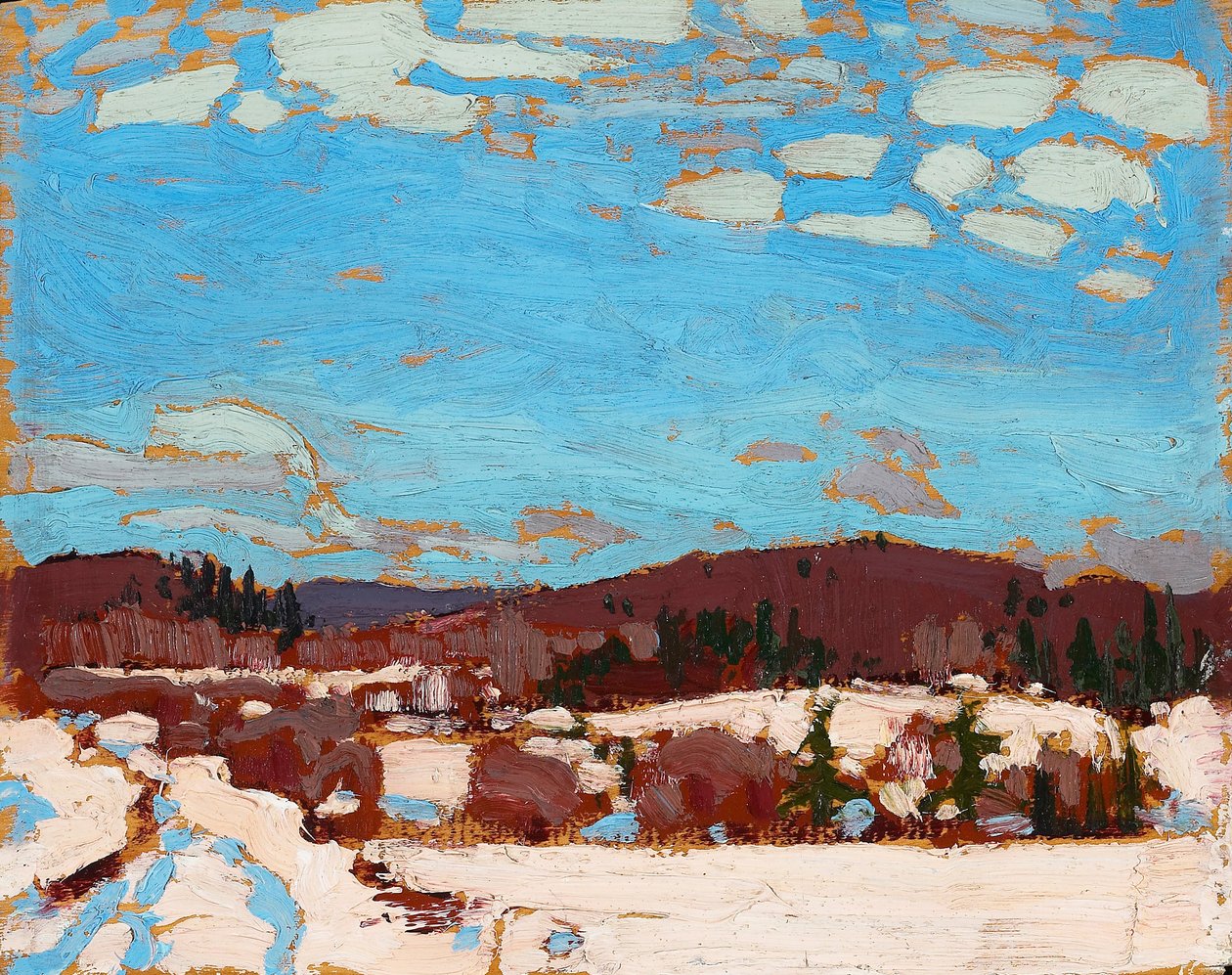 Kora tavasz alkotó: Tom Thomson