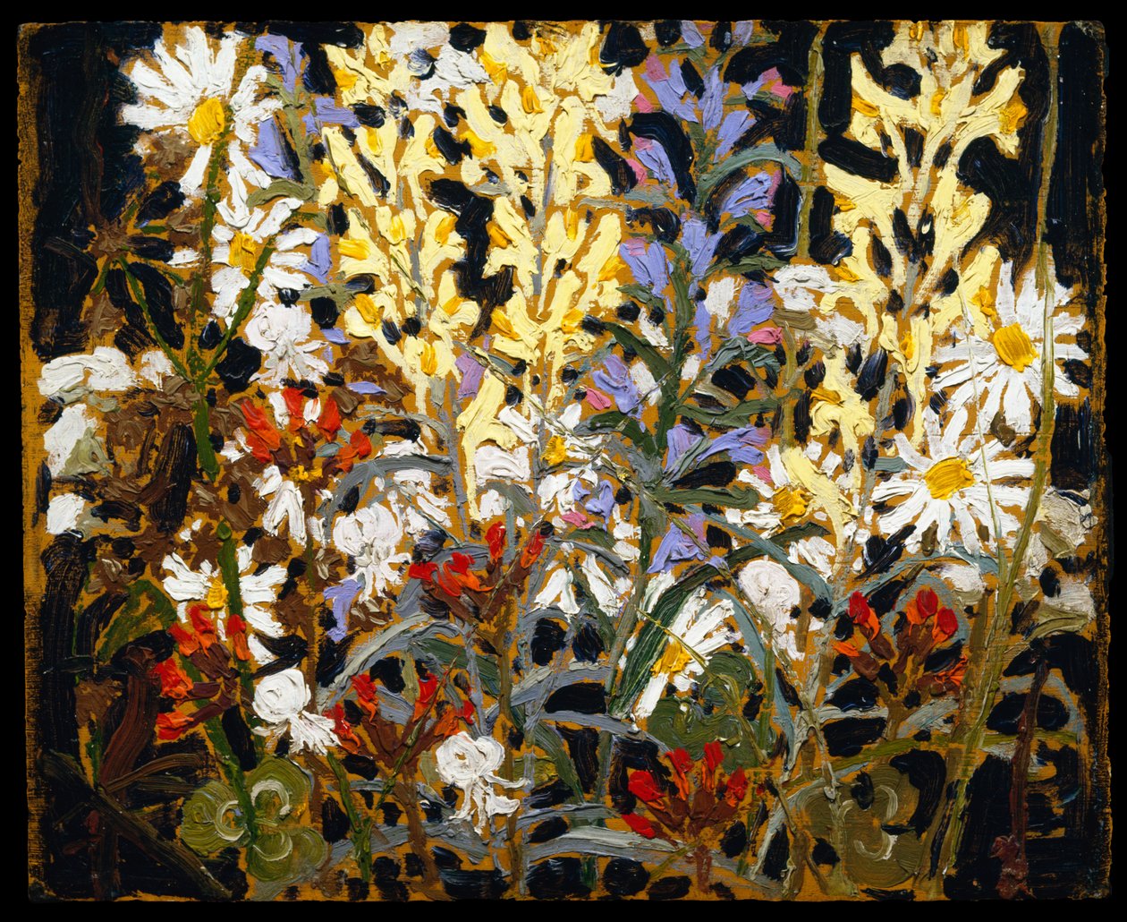 Vadvirágok alkotó: Tom Thomson